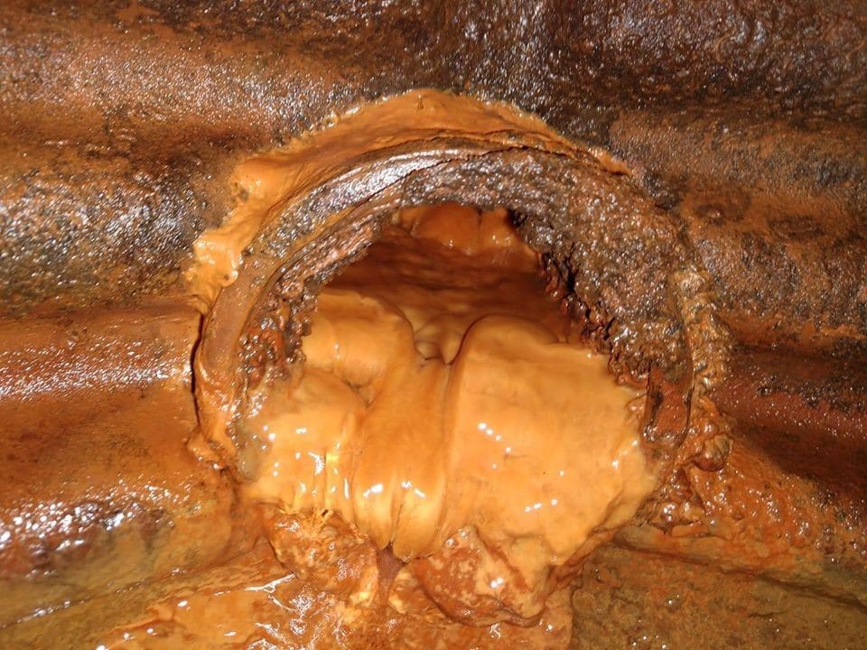 Iron Ochre in My Sump Pit?