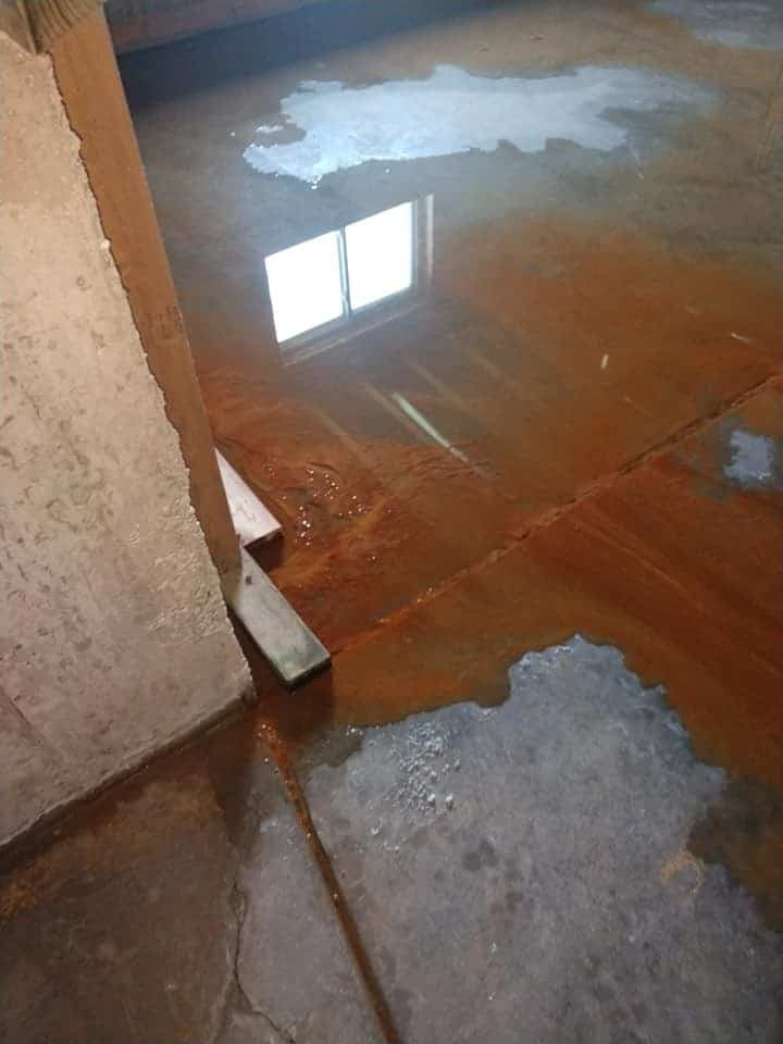 Iron Ochre in My Sump Pit?