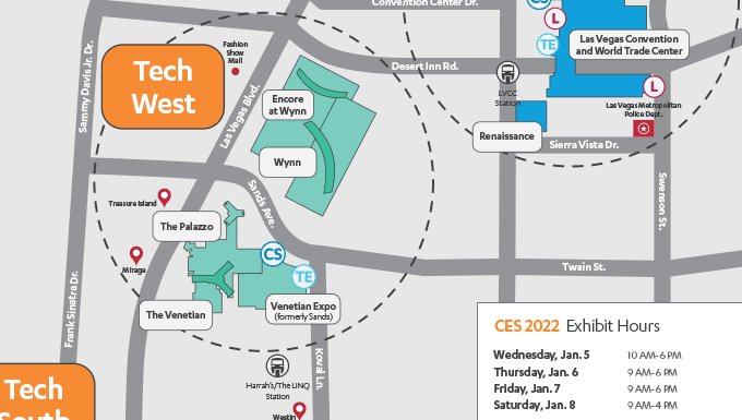 Expo Map