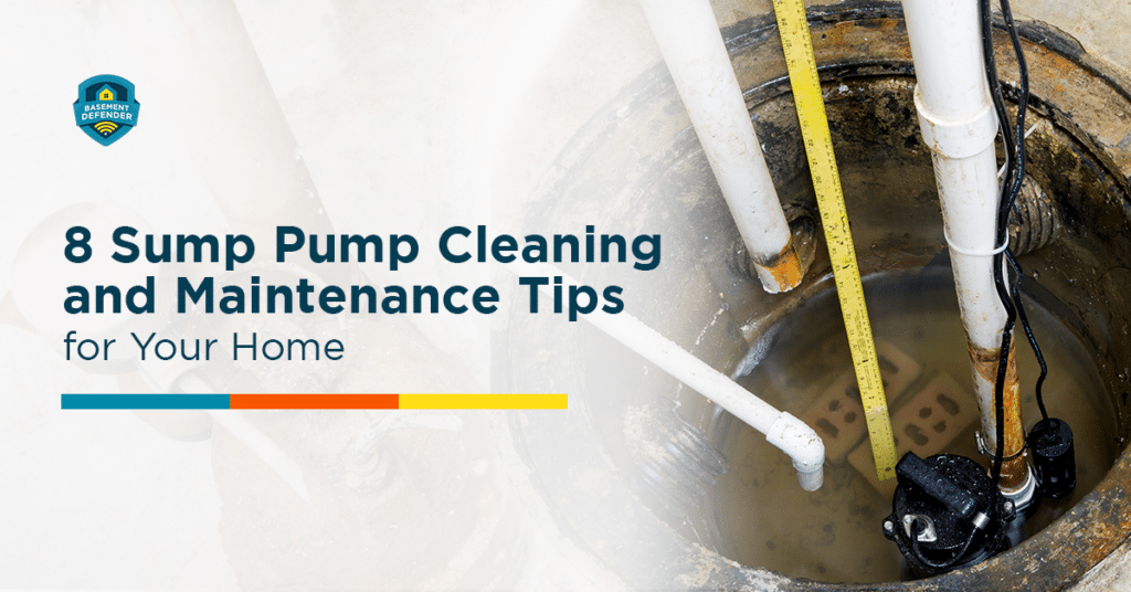 Sump deals pump maintenance