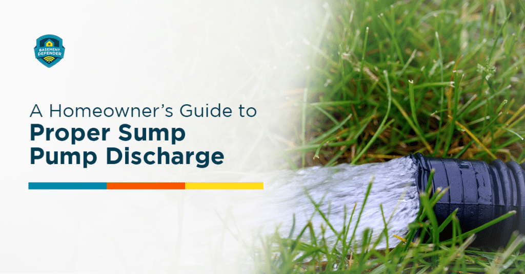 Basement Defenders Blog4 A Homeowners Guide to Proper Sump Pump Discharge