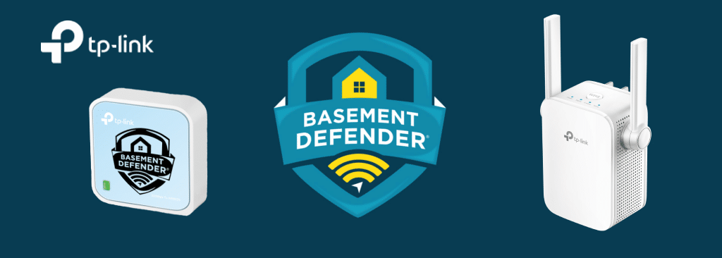 TP-Link for Basement Defender Banner