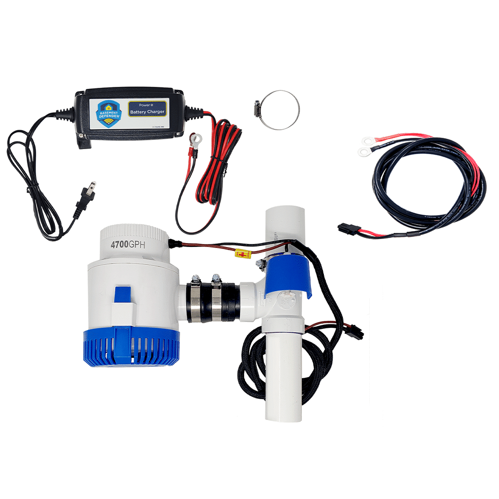 Battery Backup Kit Basement Defender