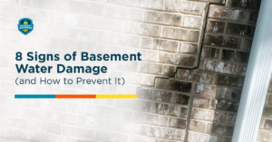 Basement Defender Blog6 Banner Signs of Basement Water Damage