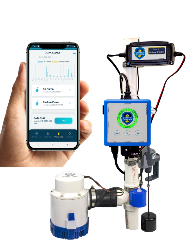 Sump Pump Monitoring & Alarm System | Basement Defender