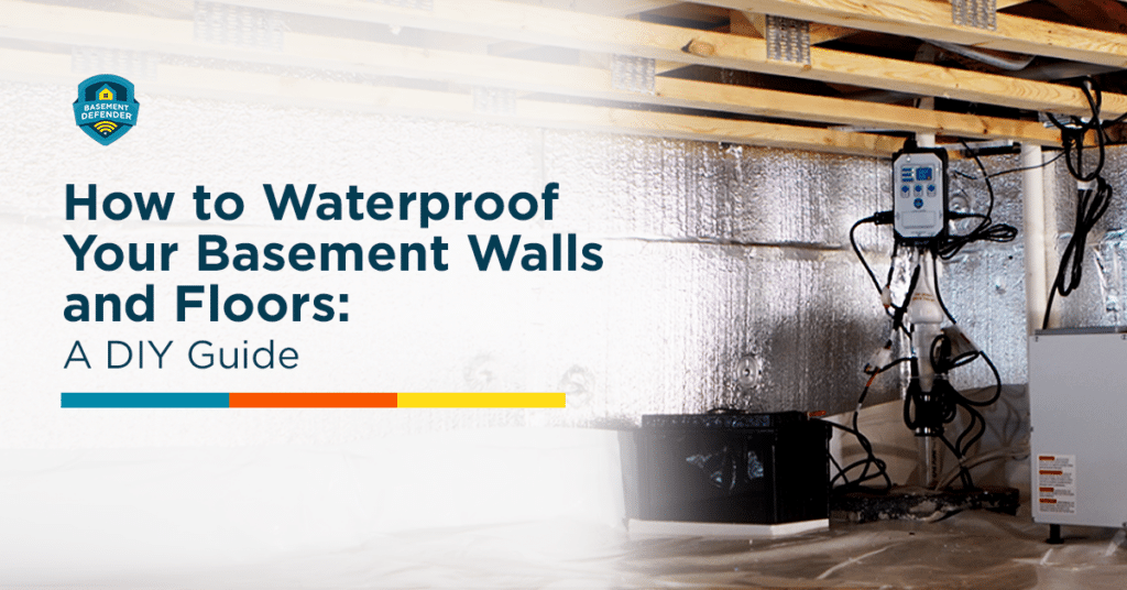 Waterproof Your Basement Walls and Floors - Basement Defender