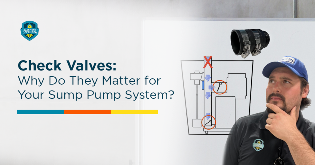 Basement Defender Check Valves