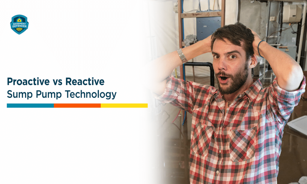Reactive vs. Proactive Sump Pump Technology
