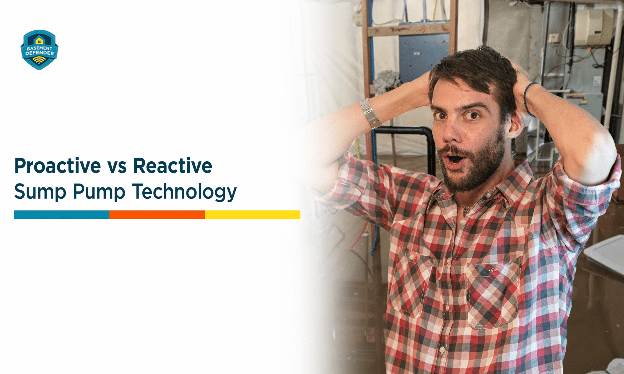 Reactive vs. Proactive Sump Pump Technology