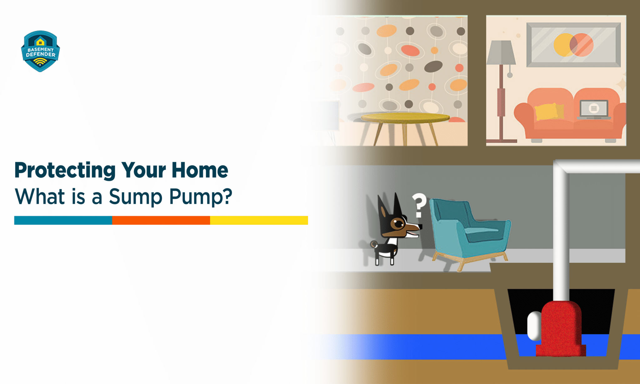 what is a sump pump, how does a sump pump work